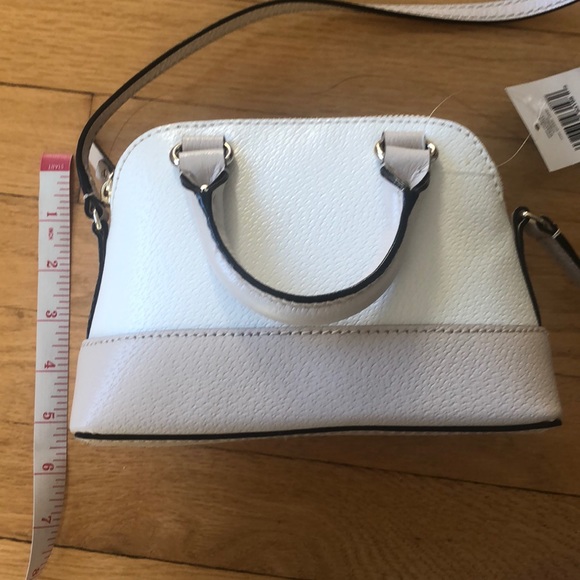 Kate Spade Mini-Rachelle Cream/Pebble Crossbody - Picture 6 of 8